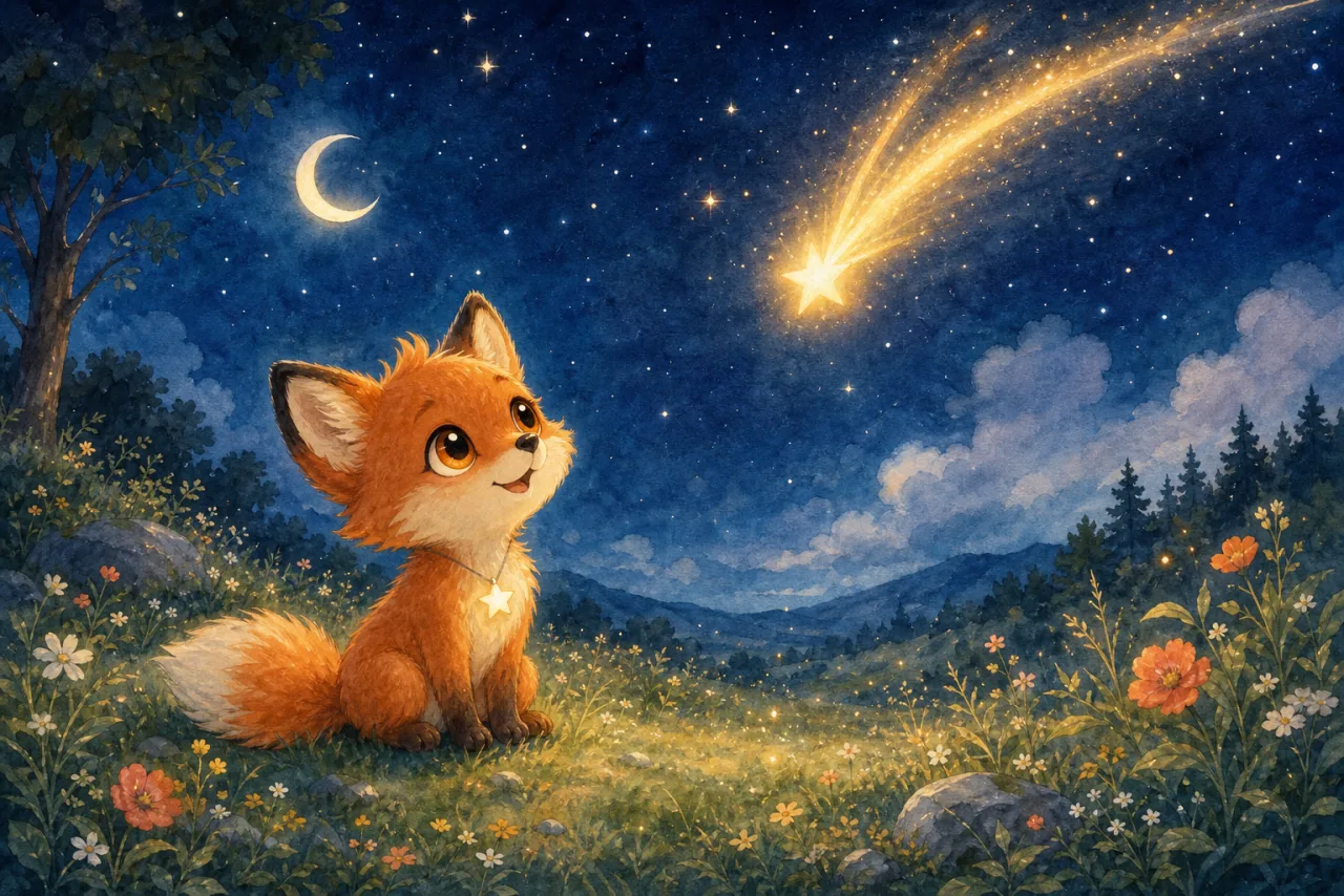 Luna and the Lost Star 표지