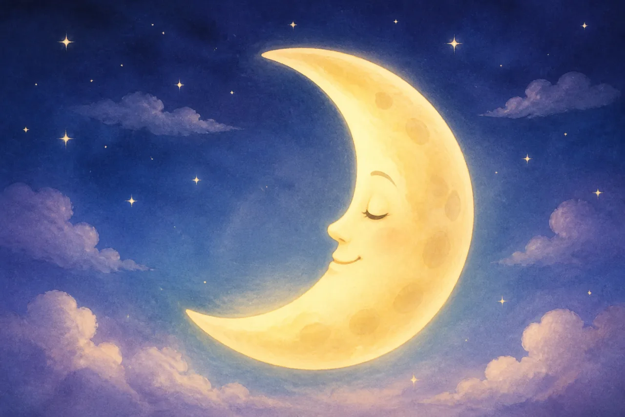 Moon Says Goodnight 표지