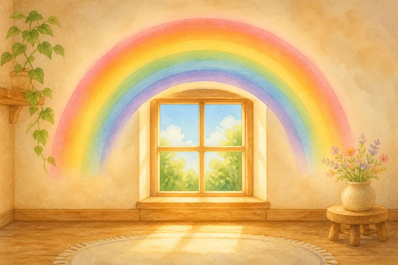 Morning Rainbow Smiles 표지