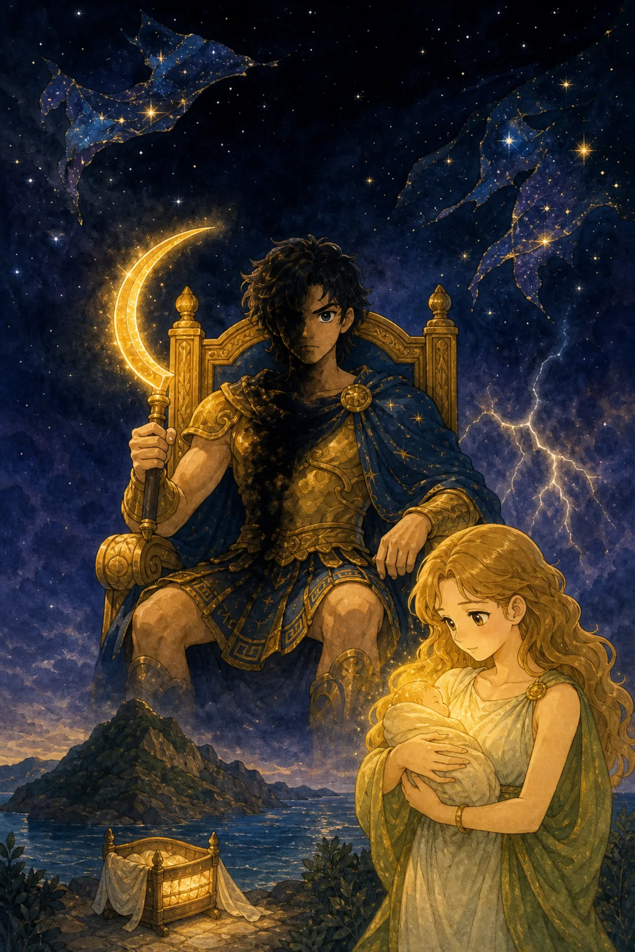 The Age of Uranus and Gaia 표지