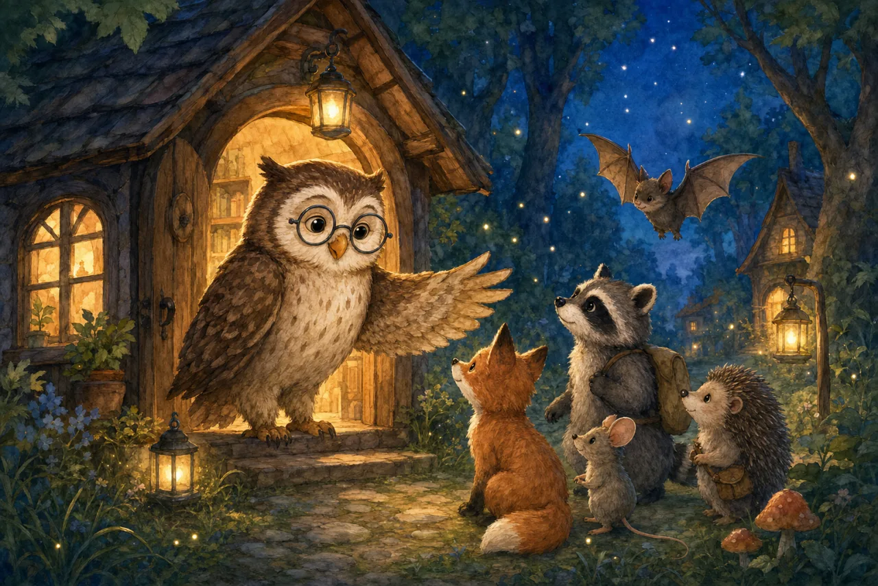 Owl's Night School 표지