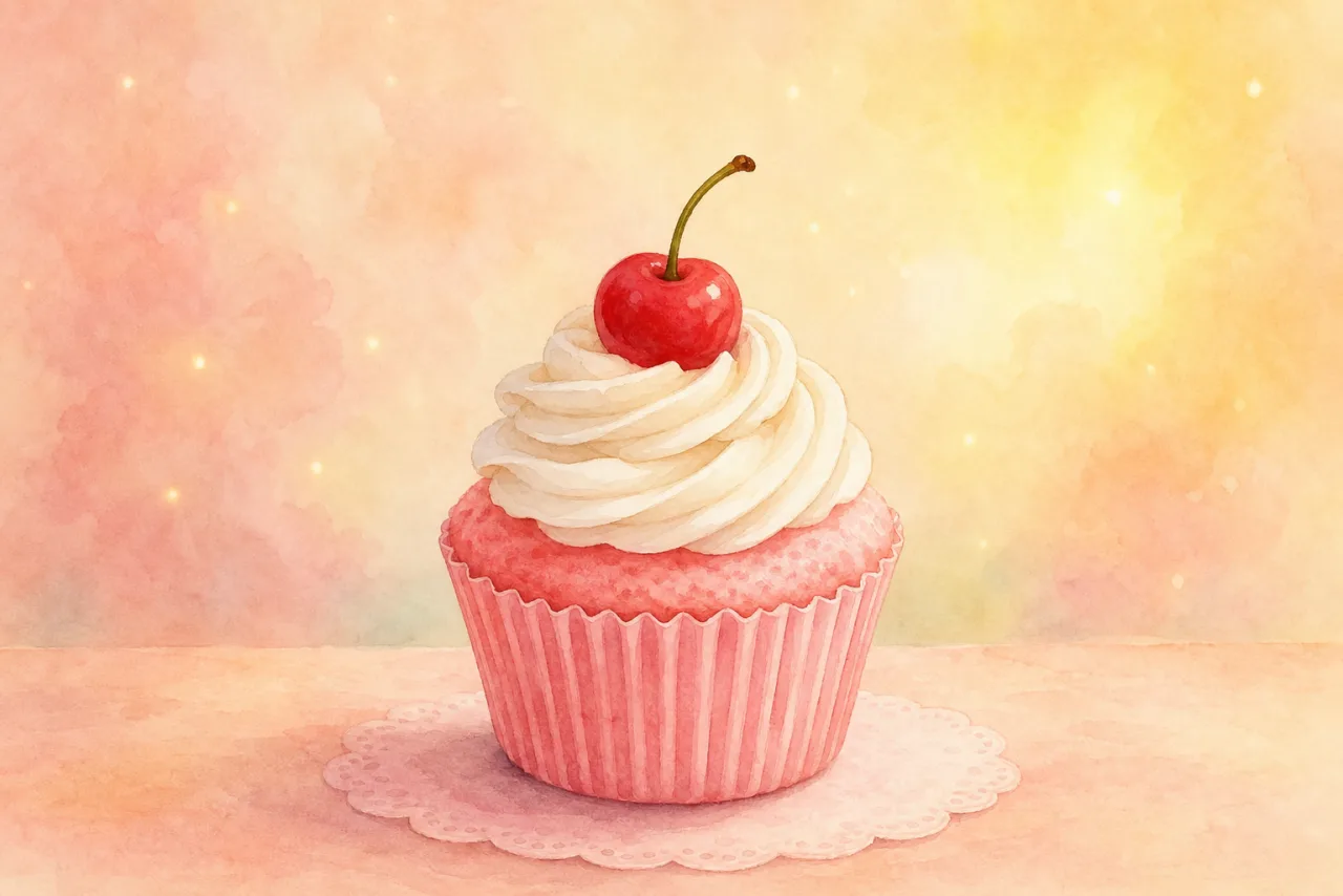 Pink Cupcake Day 표지