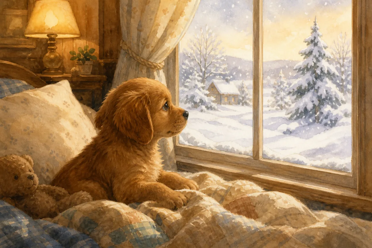 Puppy's First Snow 표지