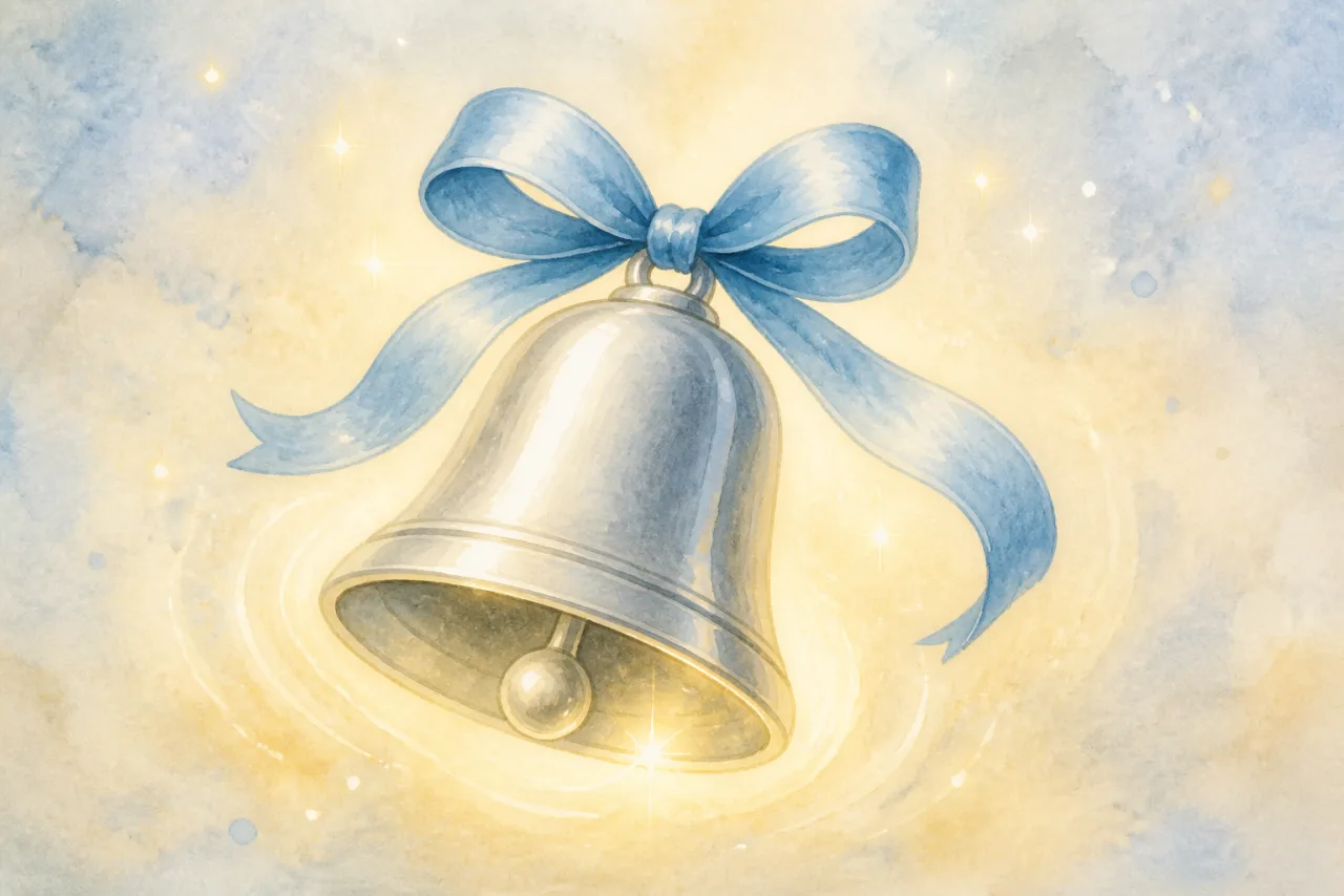 Silver Bell Rings 표지