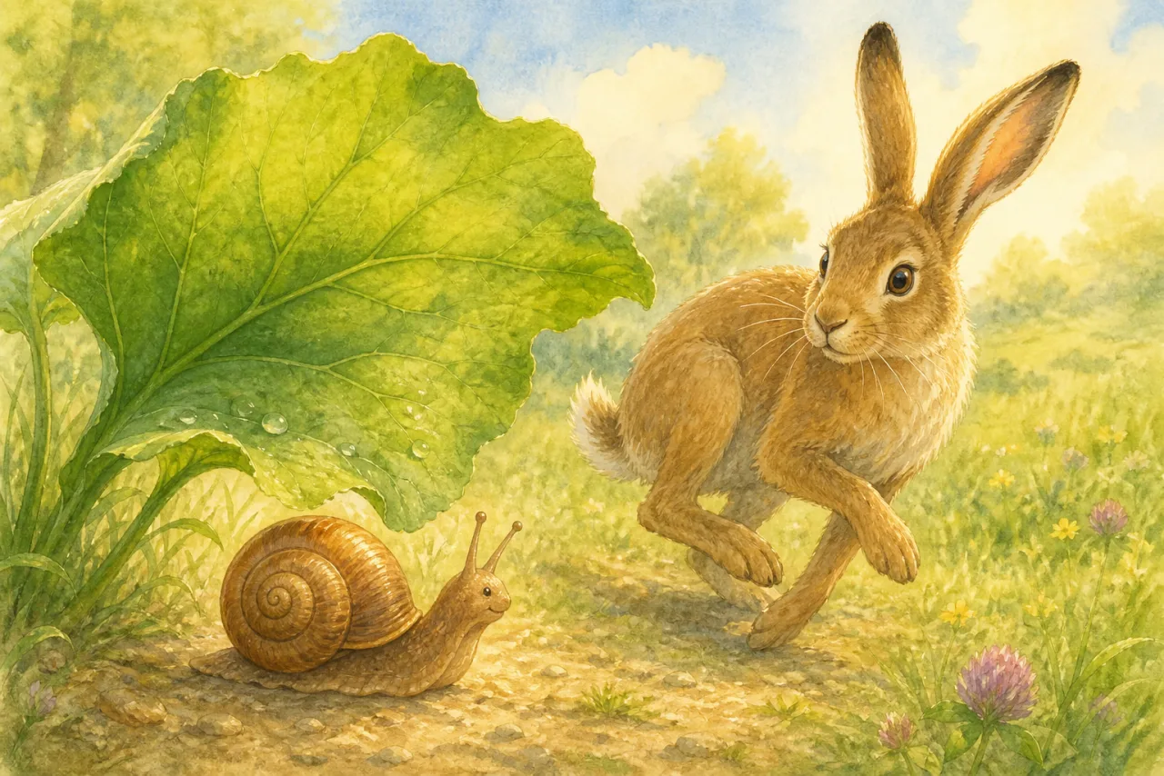 Snail's Slow Race 표지