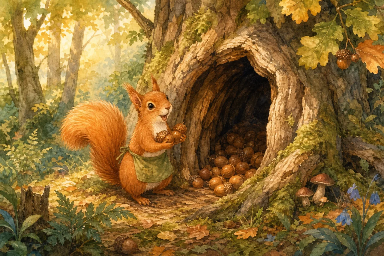 The Acorn Bank 표지