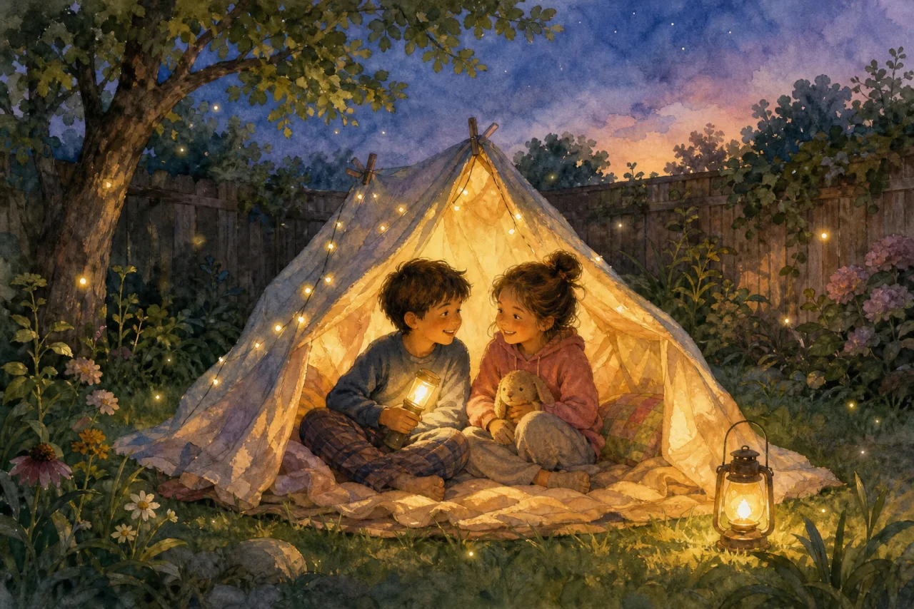 The Backyard Camp 표지