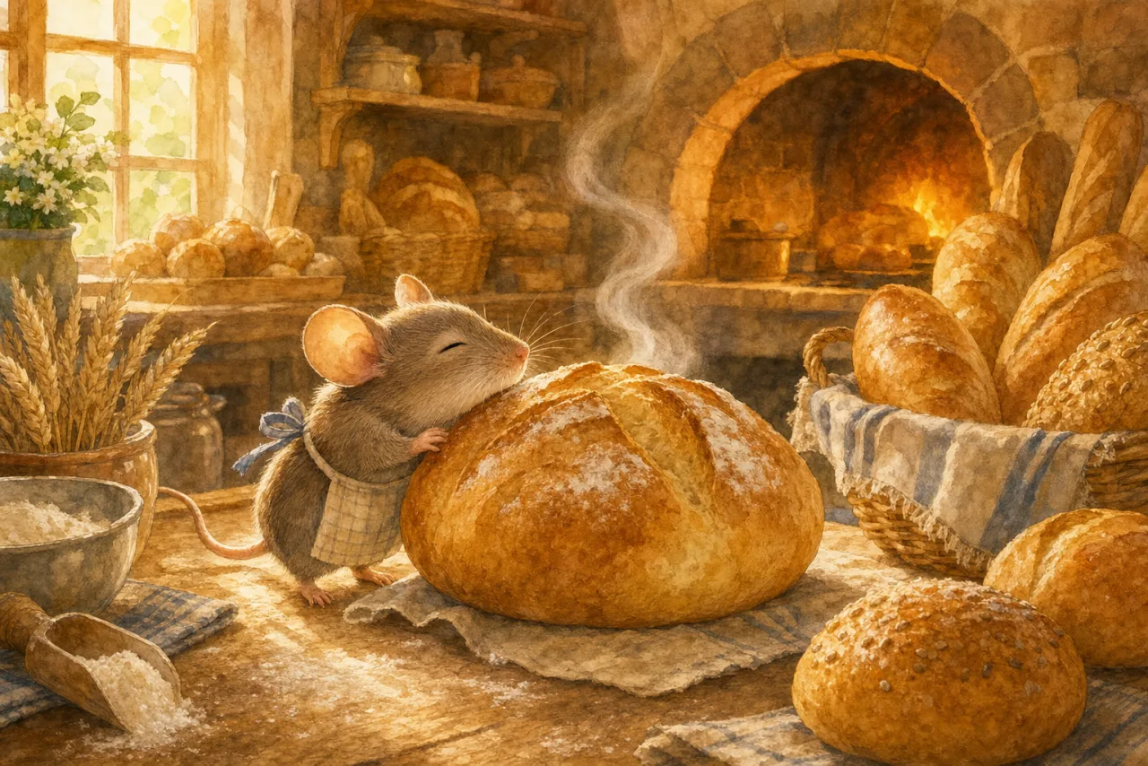 The Baker's Tiny Helper 표지