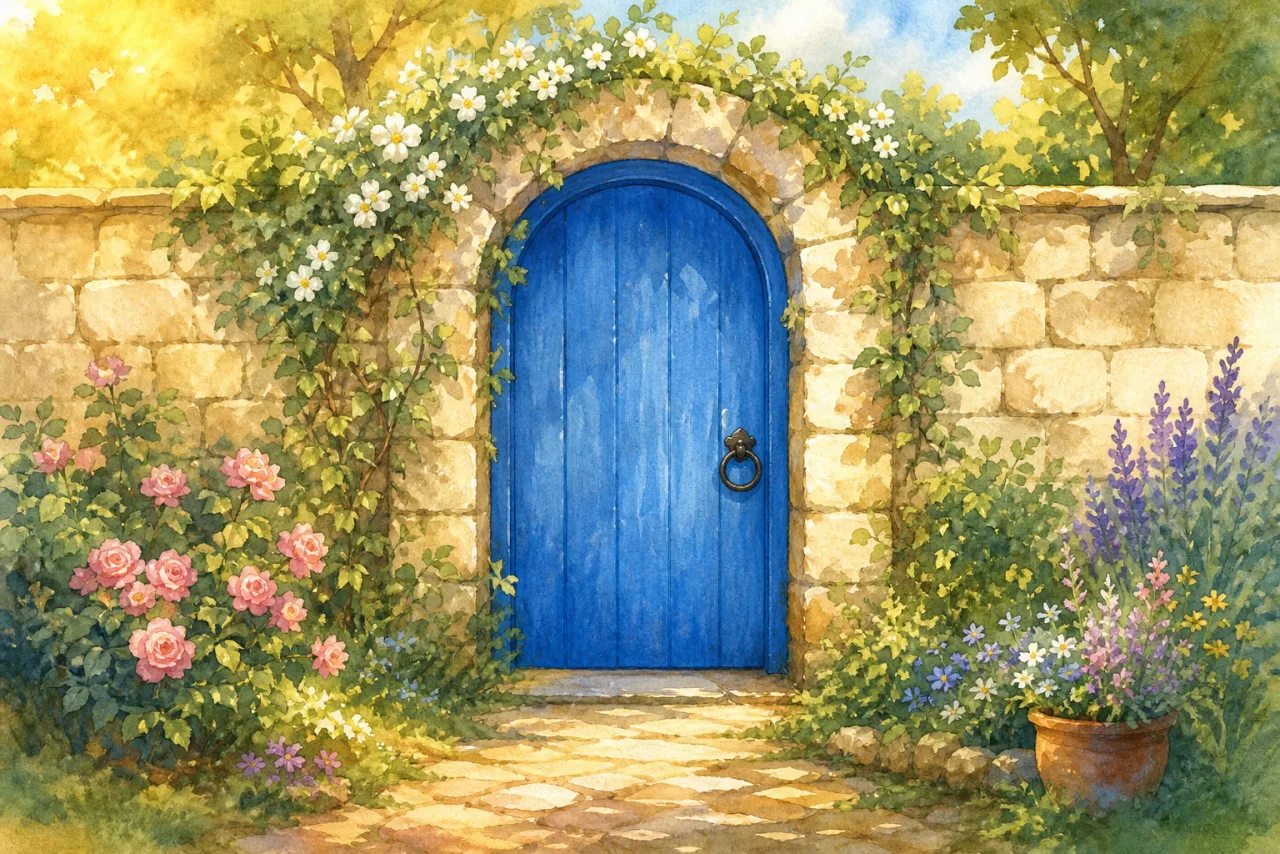 The Blue Door 표지