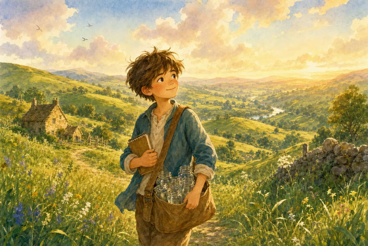 The Boy Who Collected Echoes 표지