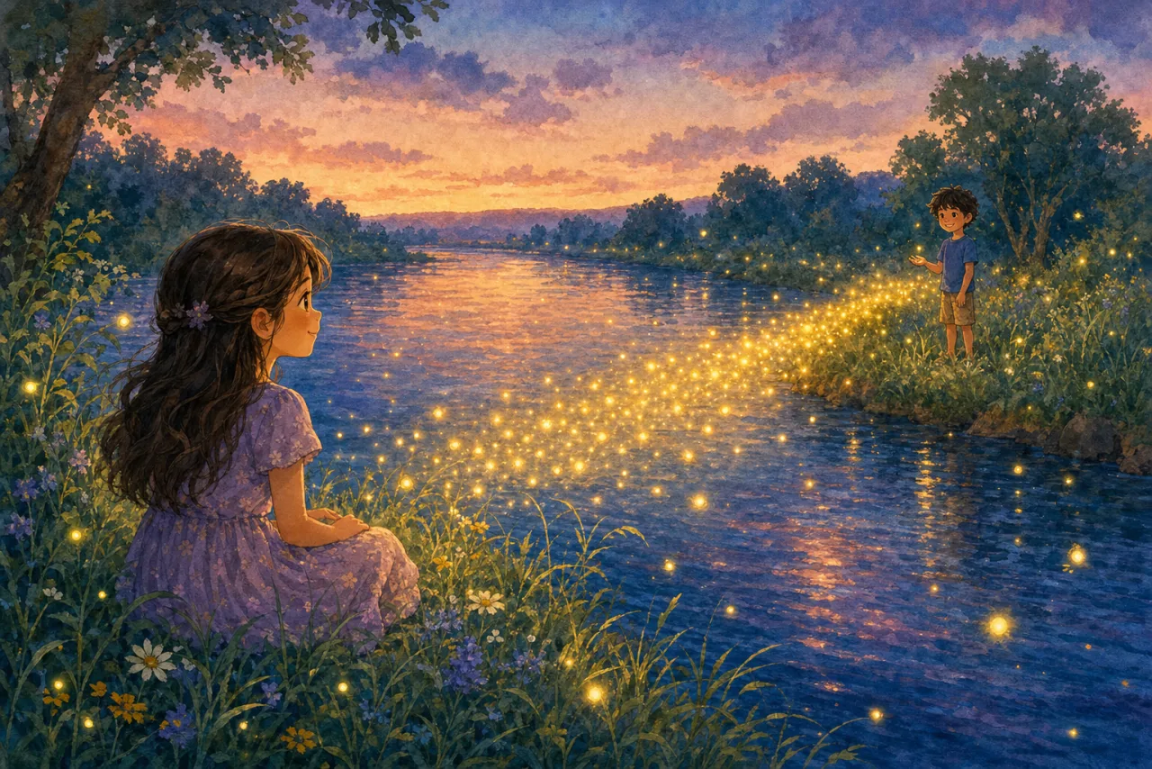 The Bridge of Fireflies 표지
