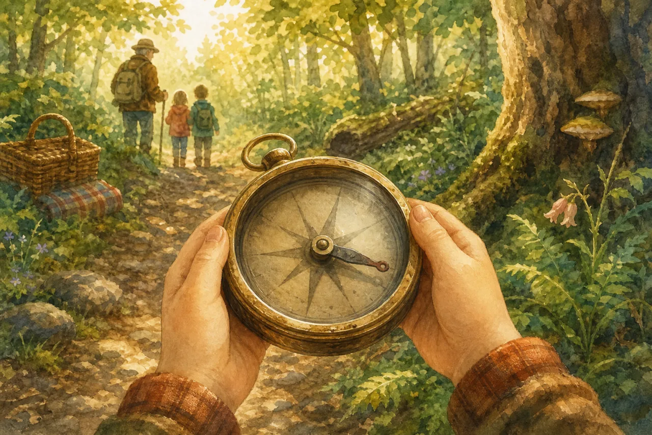 The Broken Compass 표지