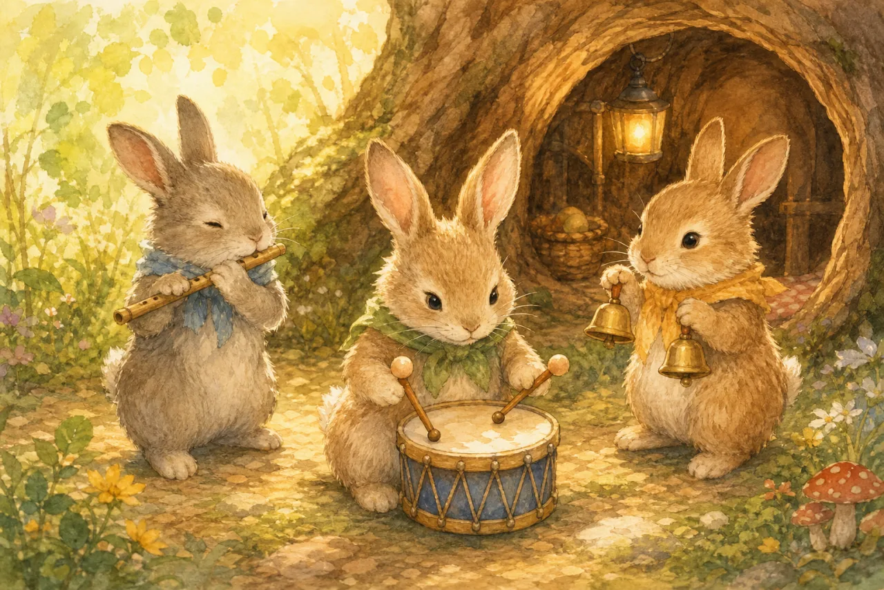 The Bunny Band 표지