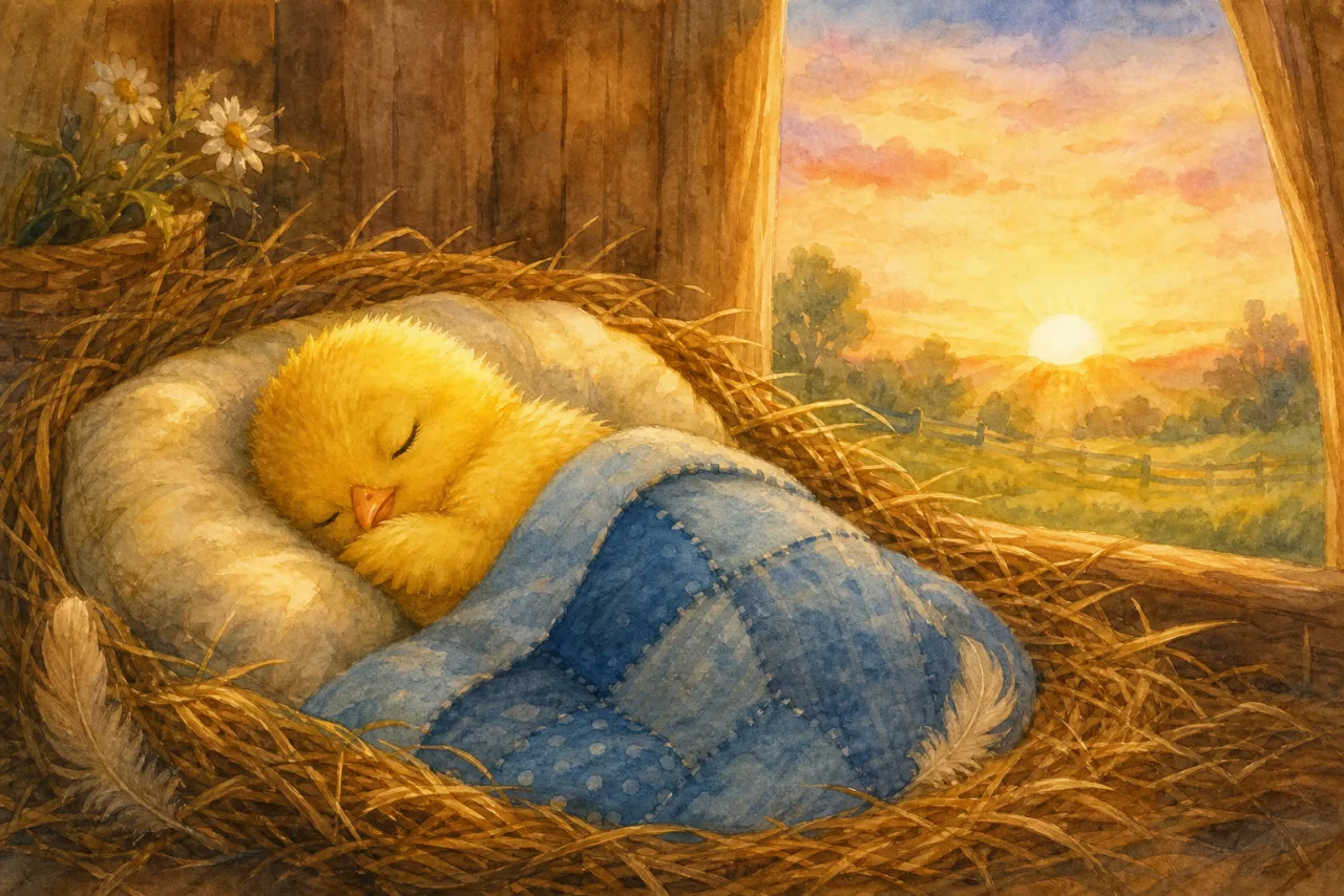 The Chick Who Was Late 표지