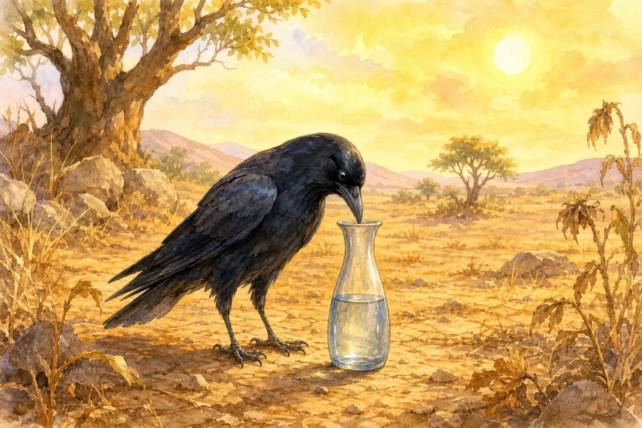 The Clever Crow 표지