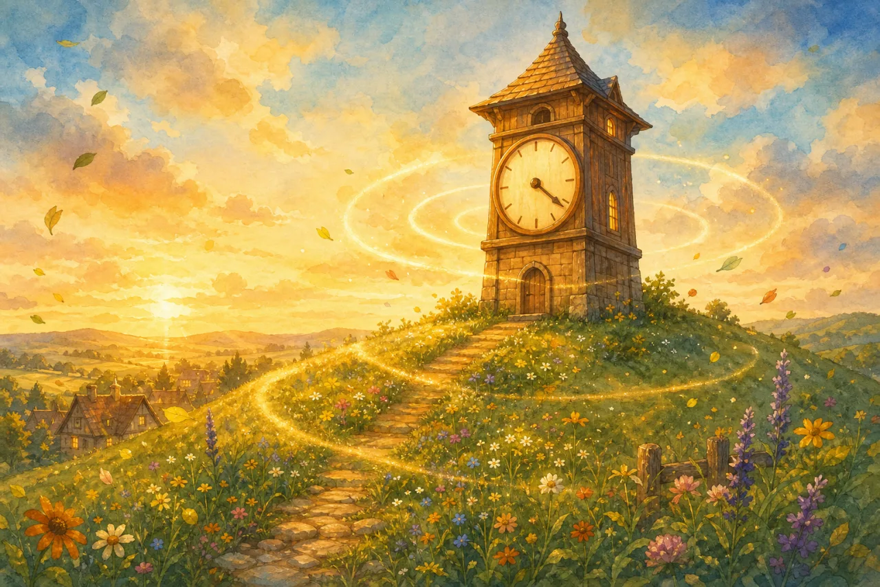 The Clock on the Hill 표지