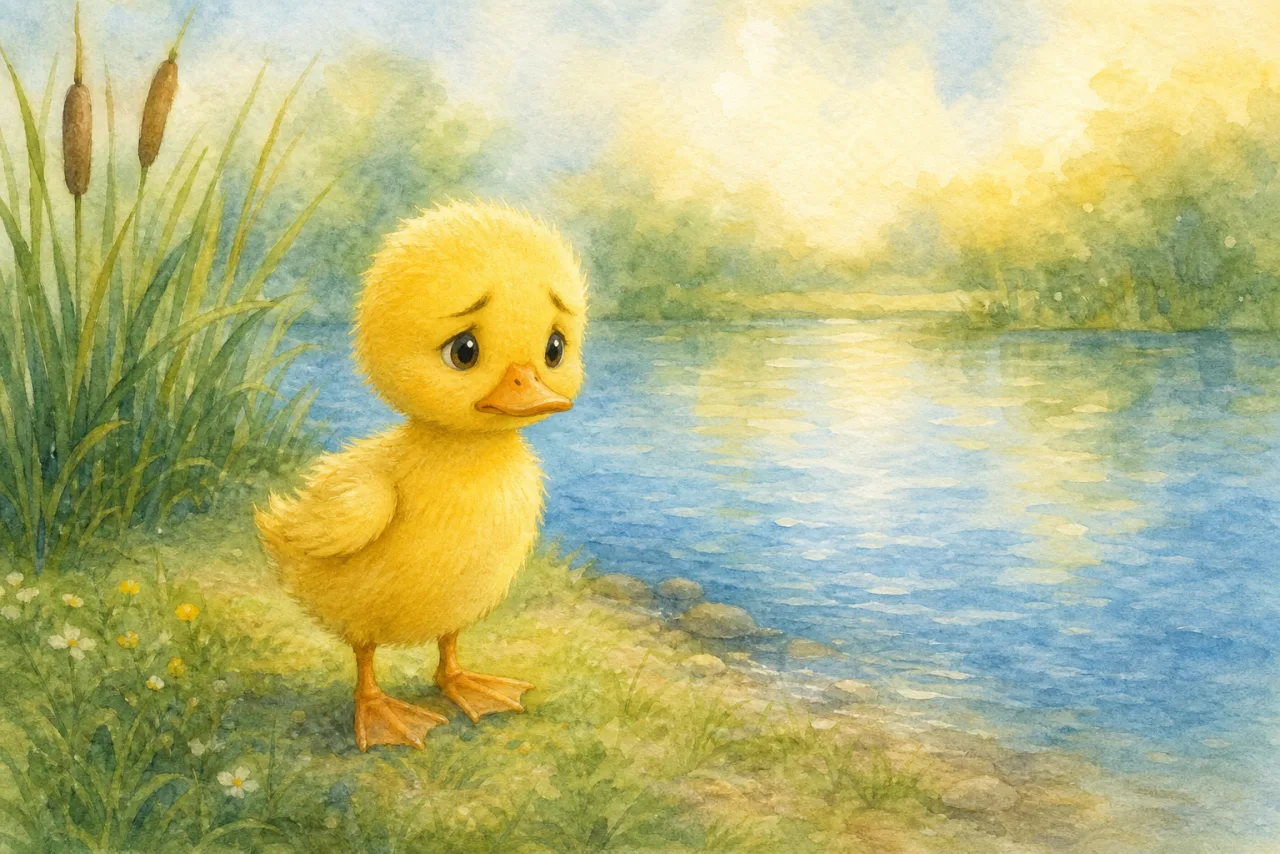 The Duckling Who Couldn't Quack 표지