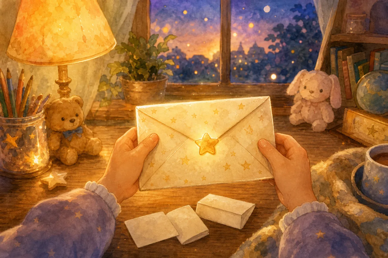 The Envelope of Wishes 표지