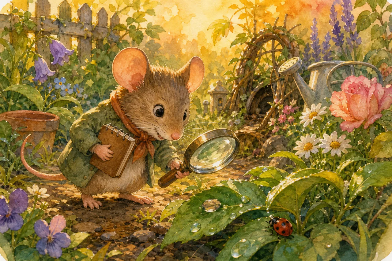 The Garden Detective 표지