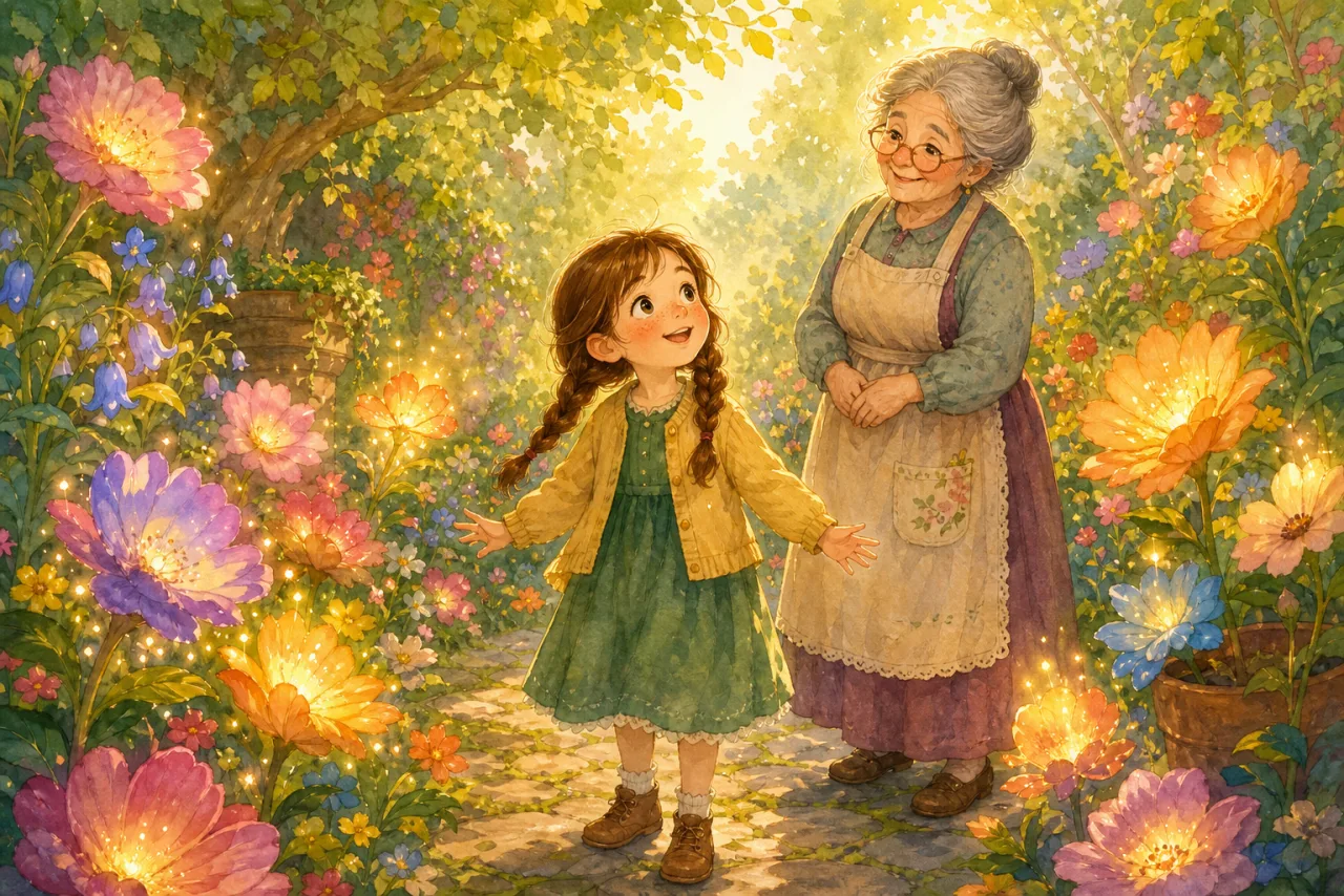 The Garden That Sang 표지