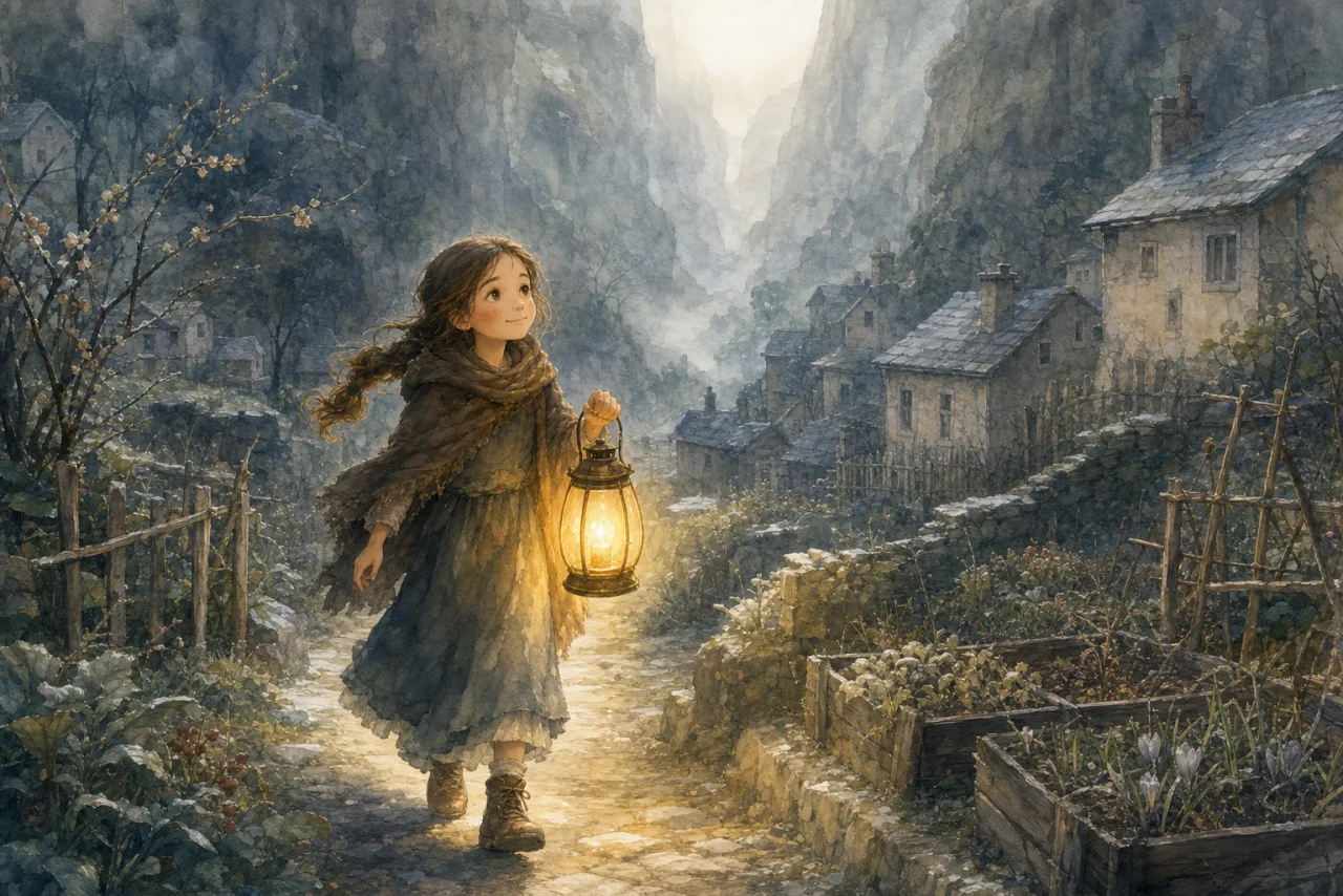 The Girl Who Planted Light 표지