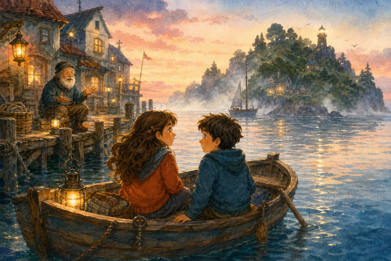 The Island of Forgotten Songs 표지
