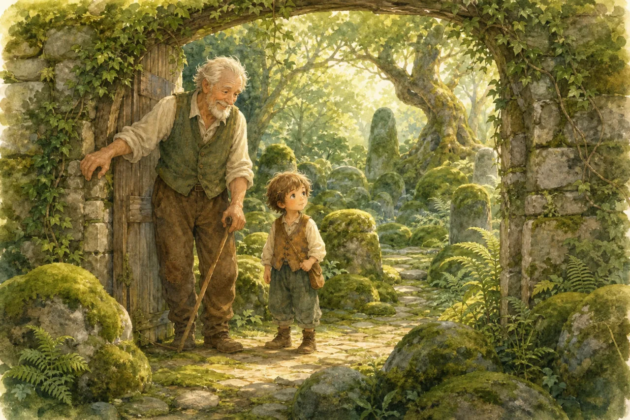 The Keeper of the Stone Garden 표지