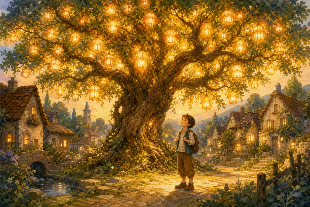 The Lantern Tree 표지