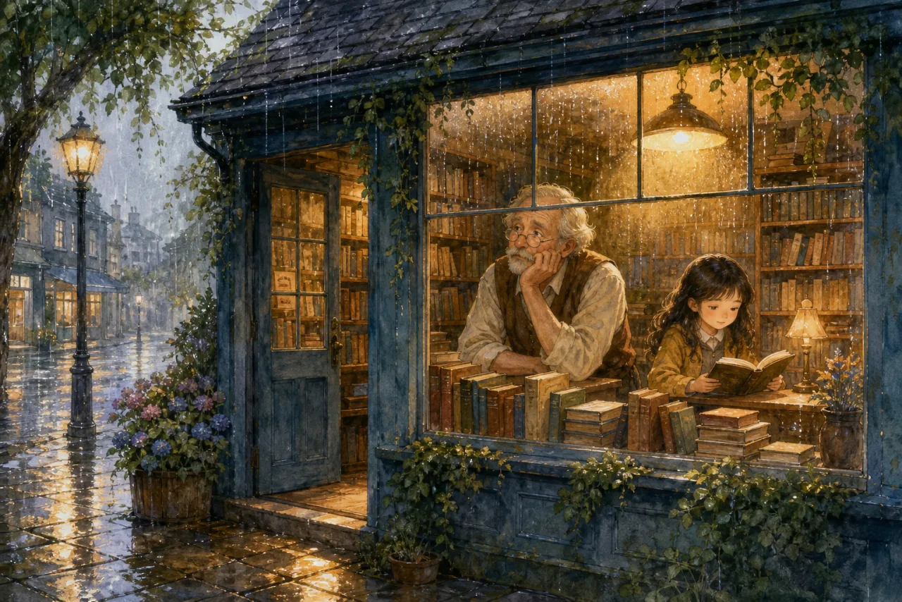 The Last Bookshop in the Rain 표지