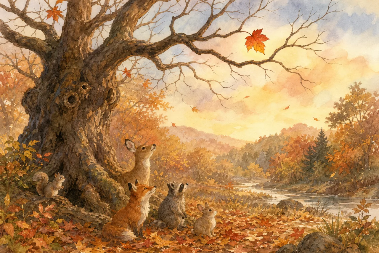 The Last Leaf of Autumn 표지