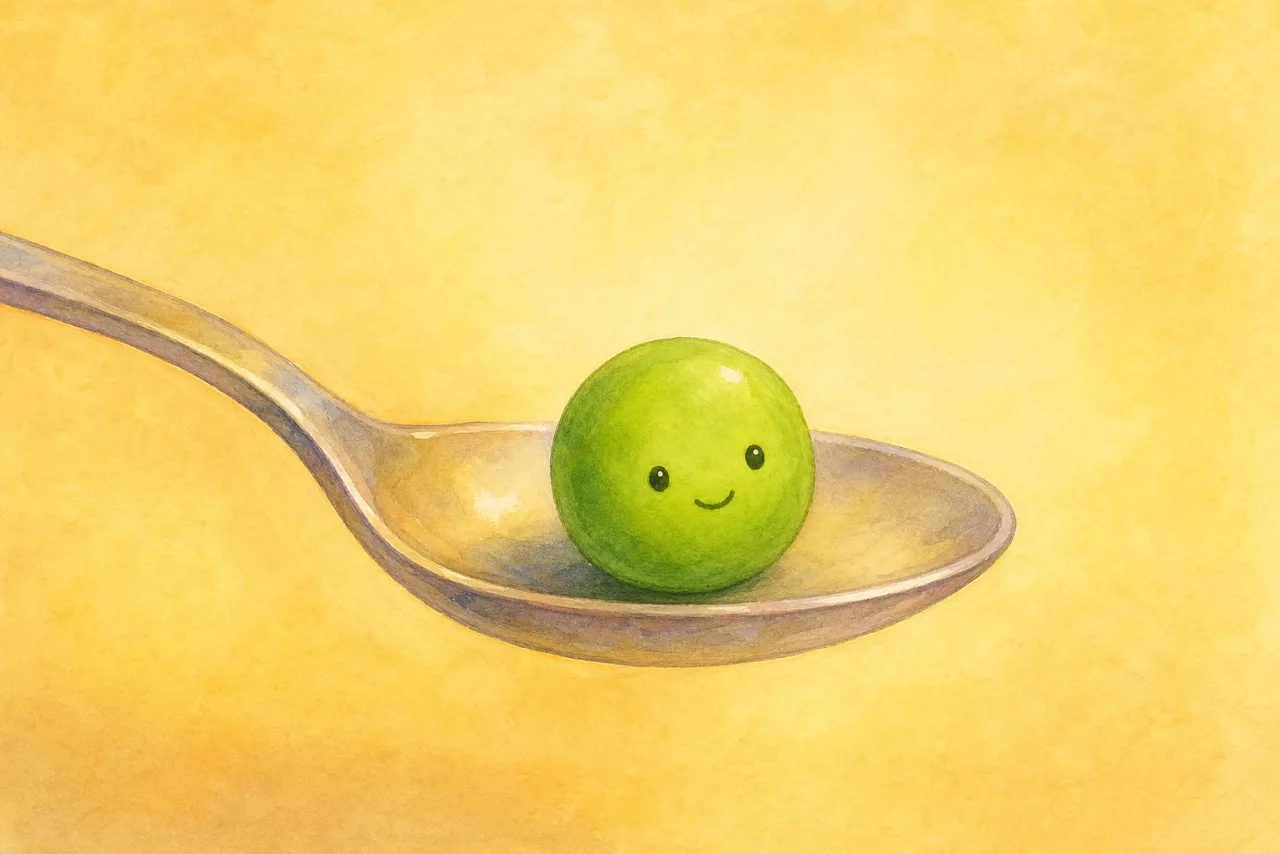 The Little Green Pea 표지