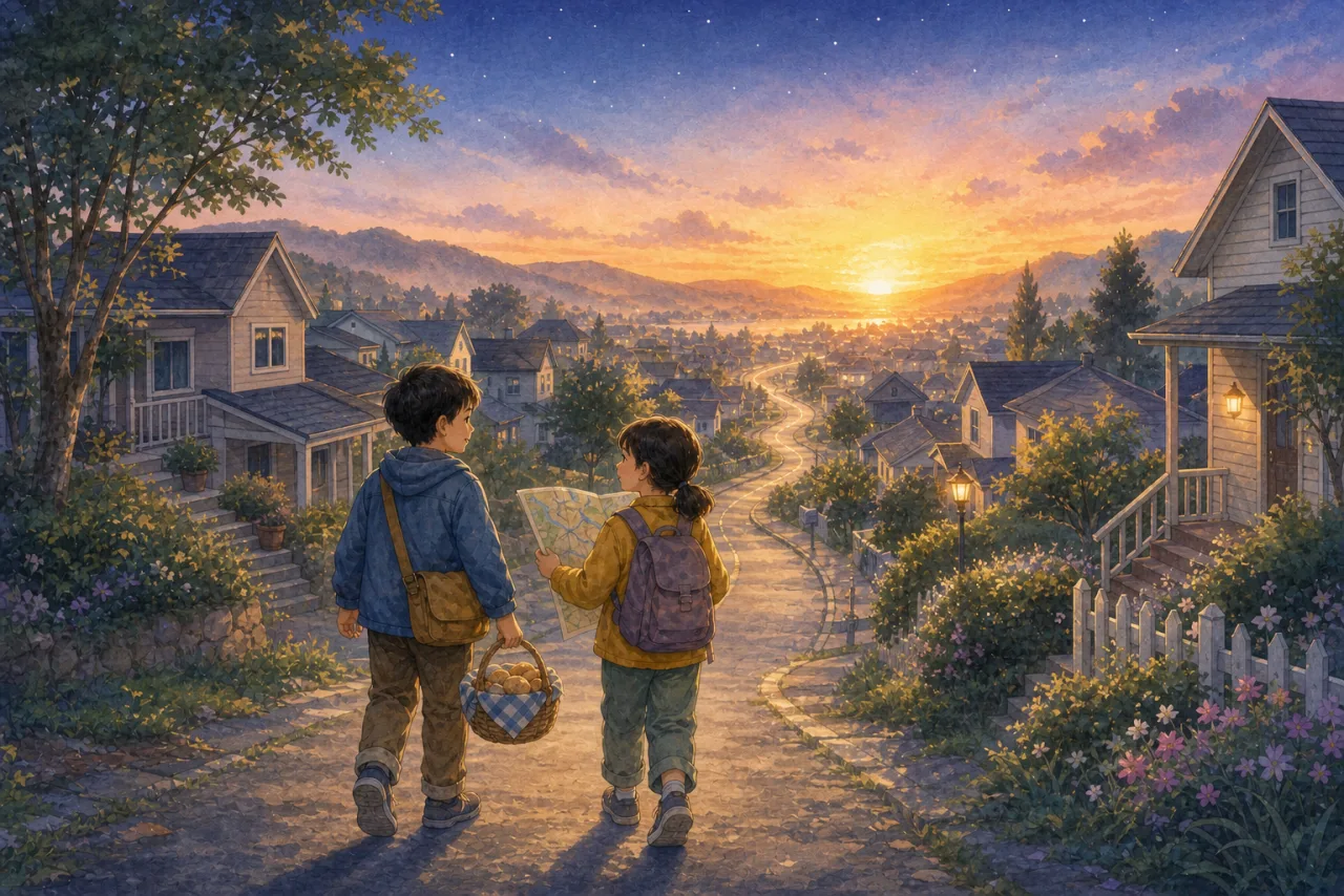 The Long Road to Sunrise 표지