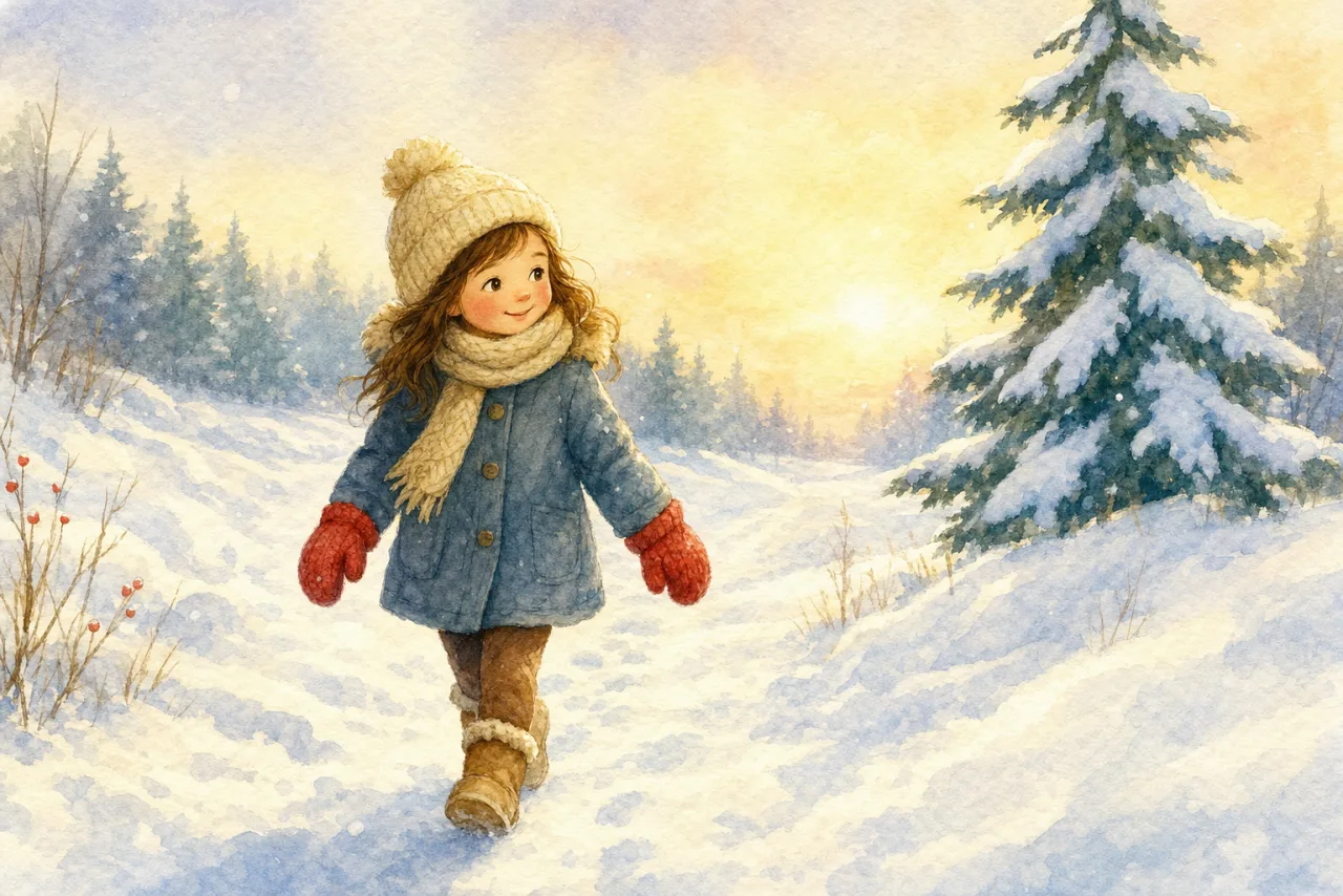 The Lost Mitten 표지