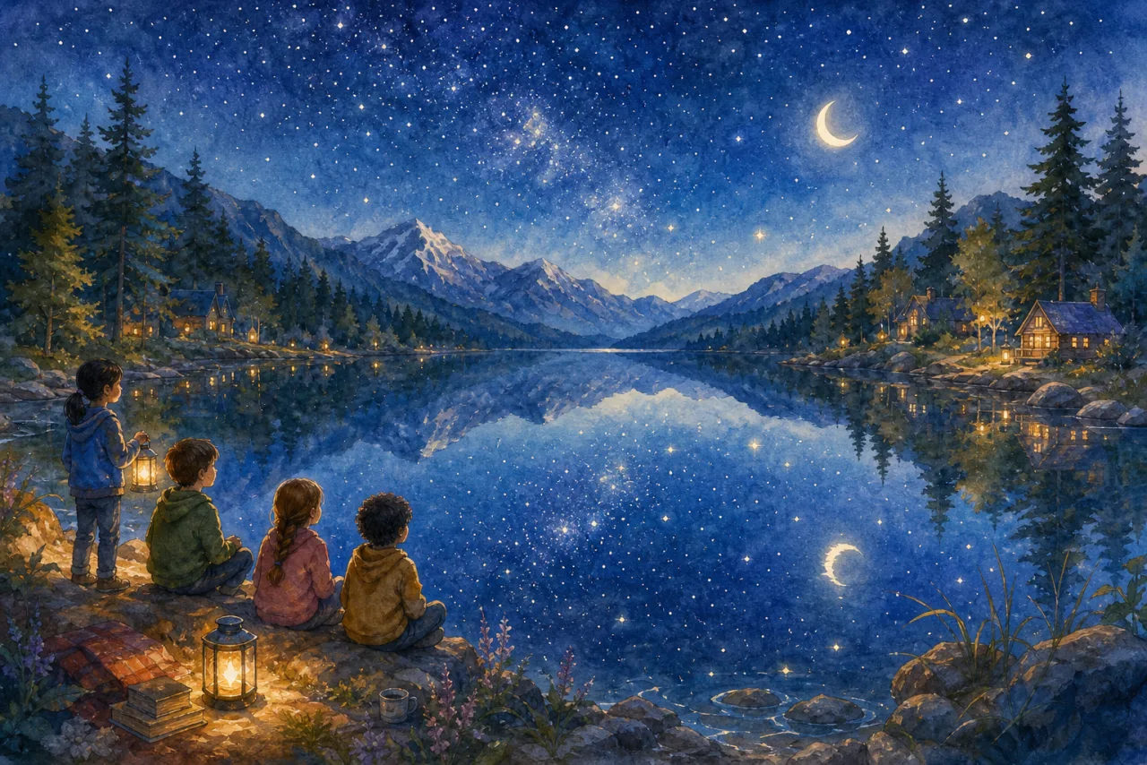 The Mirror Lake Promise 표지