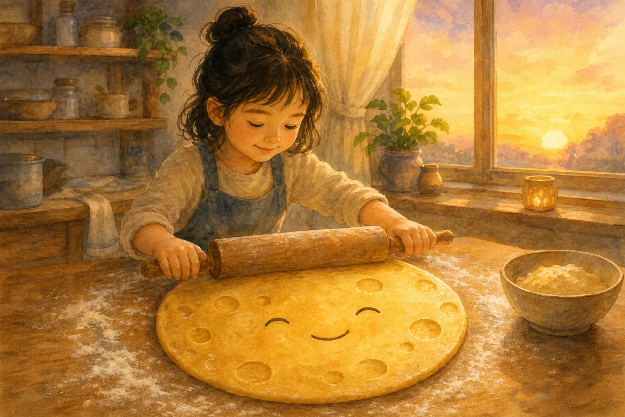 The Moon Cookie 표지
