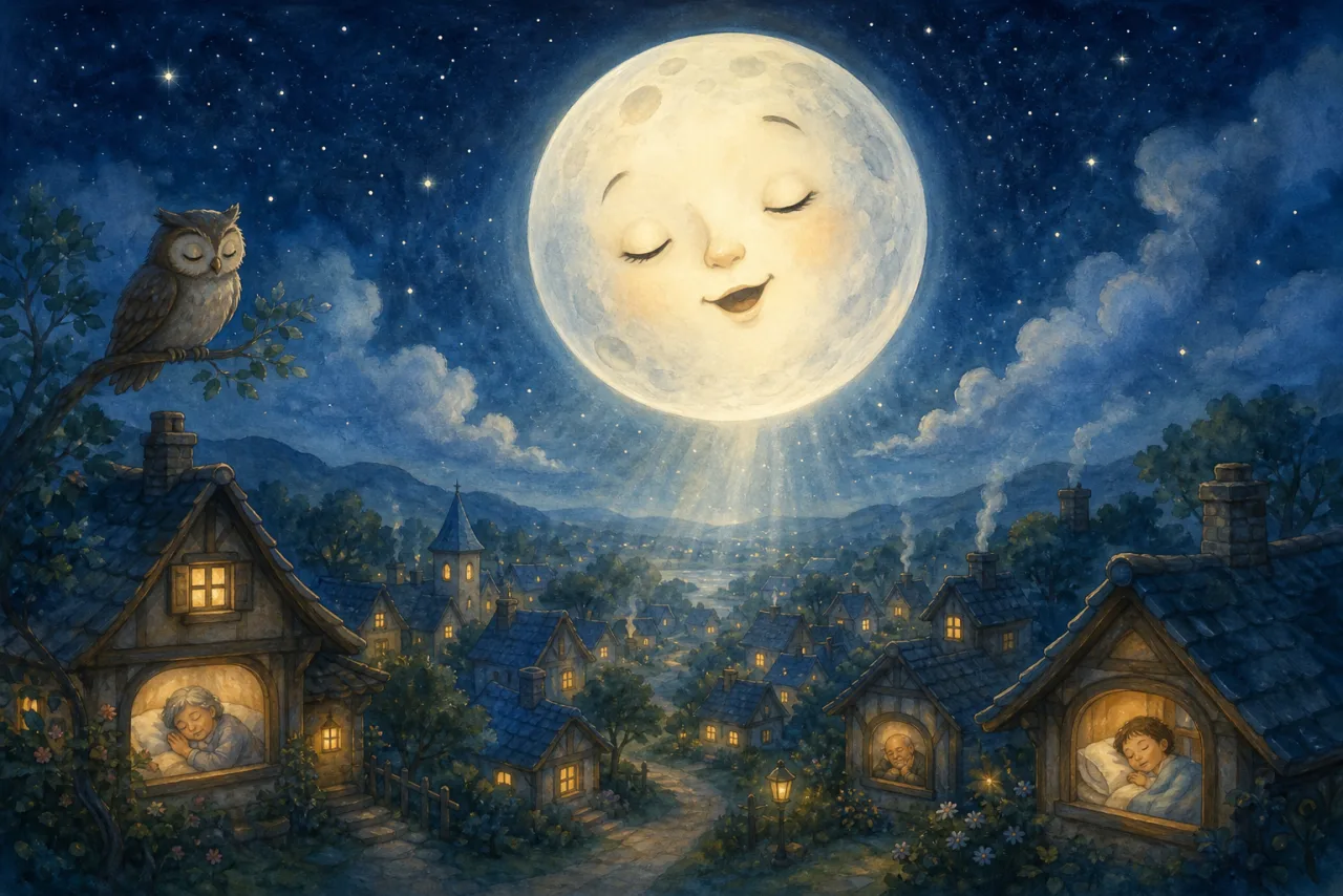 The Moon's Lullaby 표지