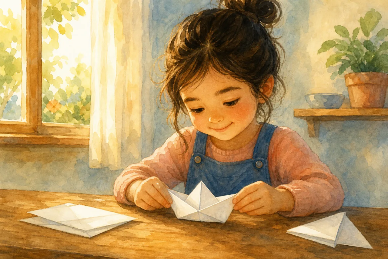 The Paper Boat 표지
