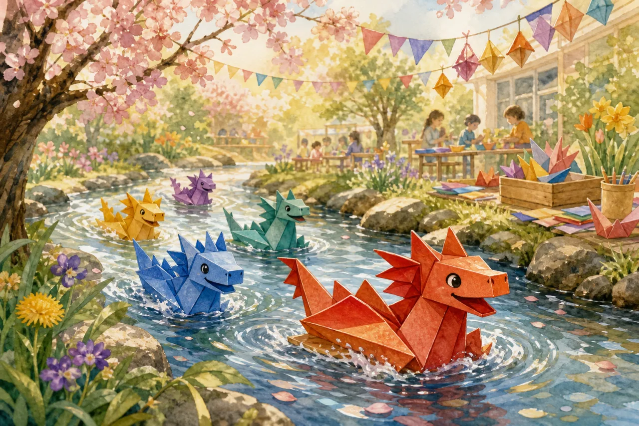 The Paper Dragon Race 표지
