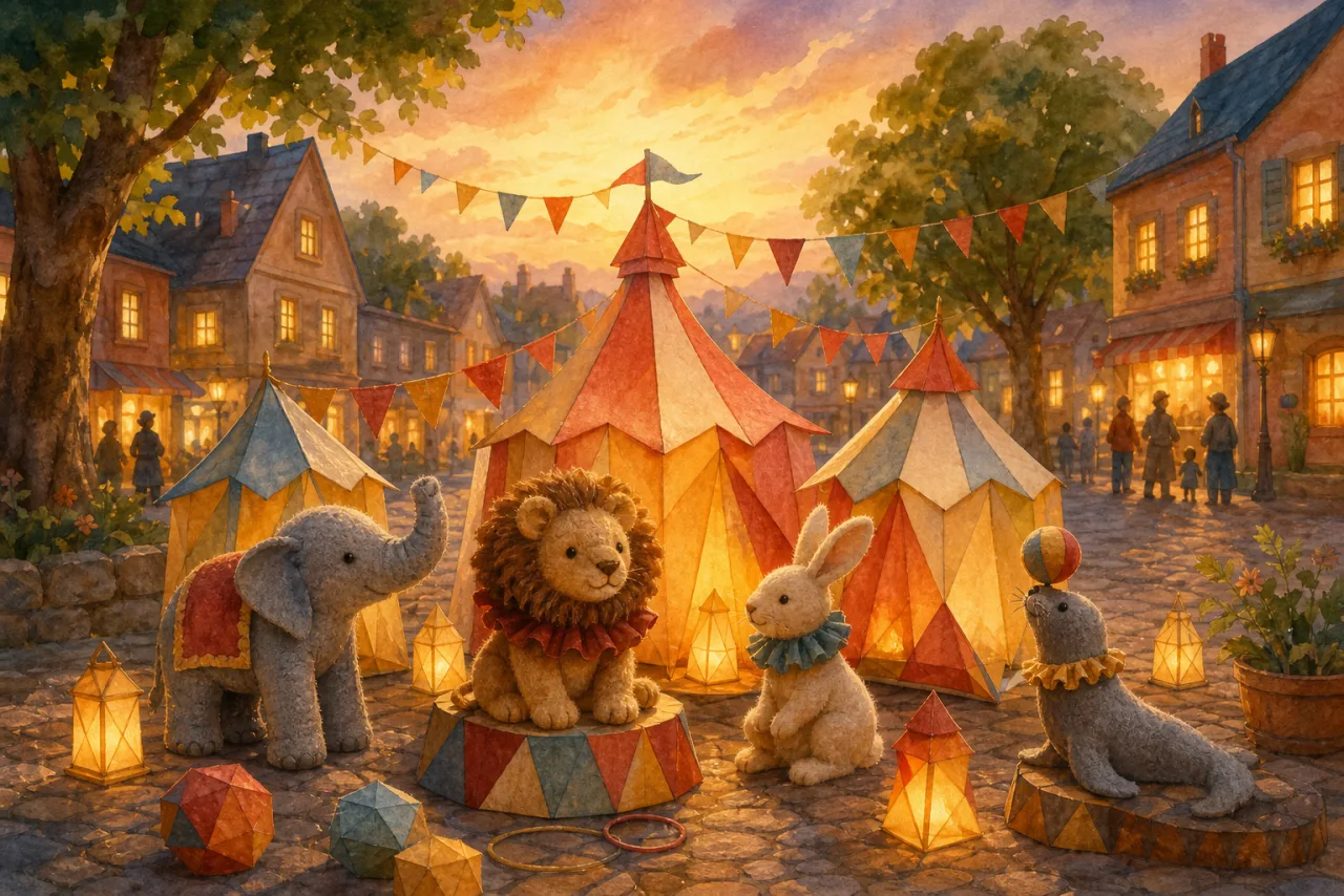 The Quiet Circus 표지