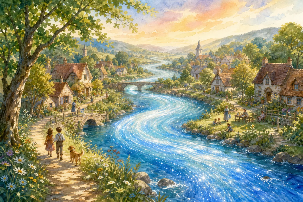 The River That Changed Its Mind 표지