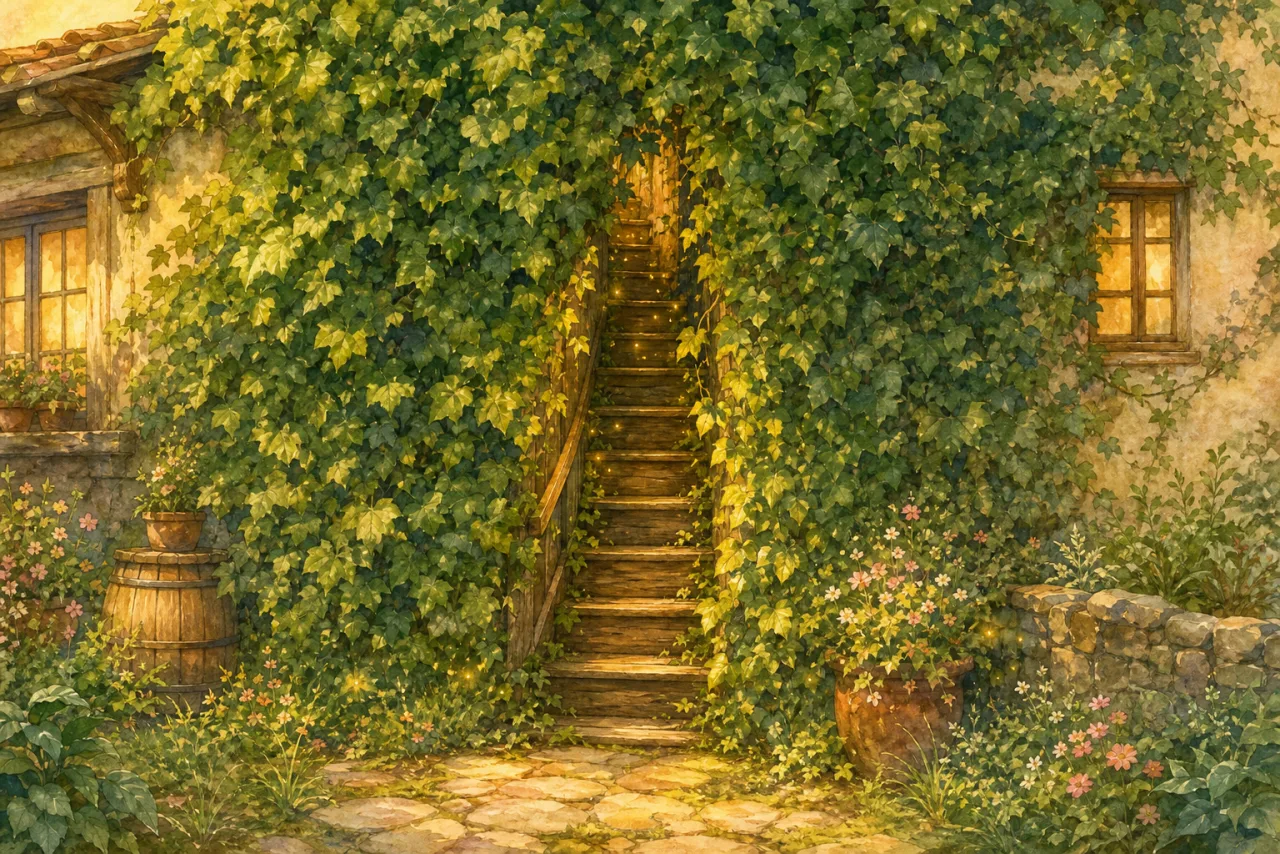 The Secret Staircase 표지