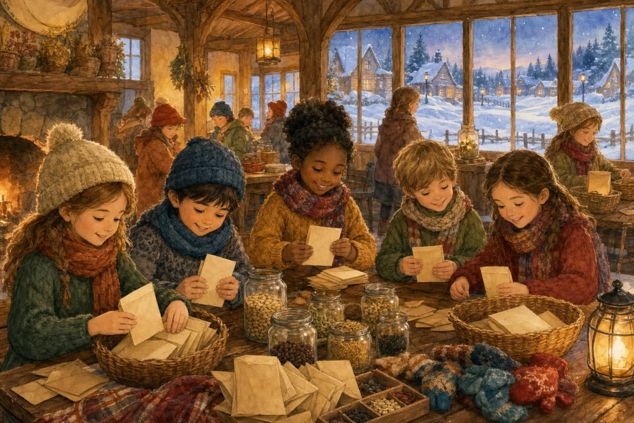 The Seed Bank of Winter 표지