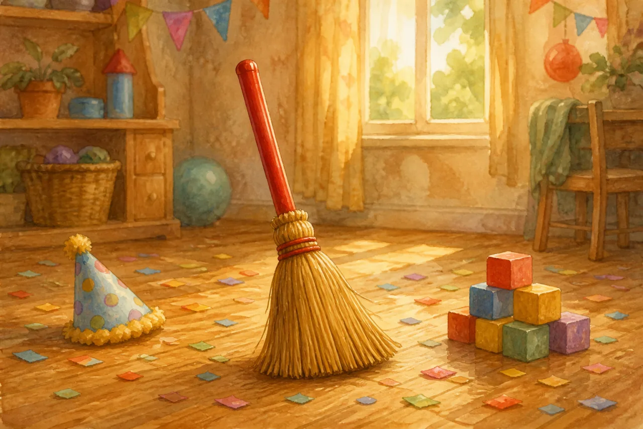 The Small Broom 표지