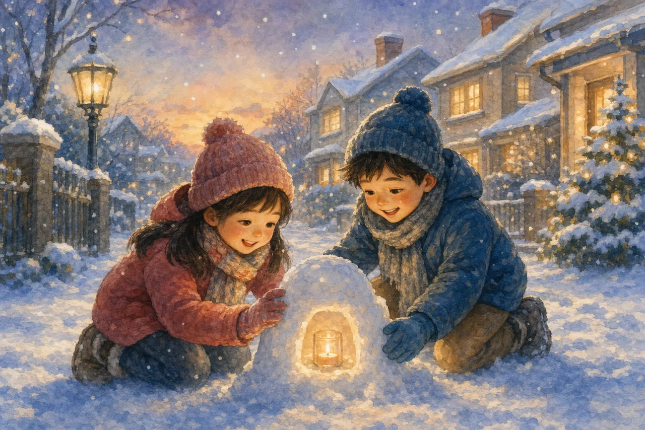 The Snow Lantern 표지