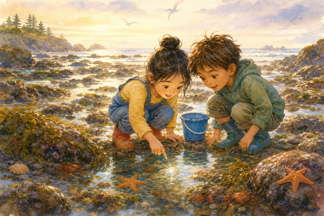 The Tide Pool Treasure 표지