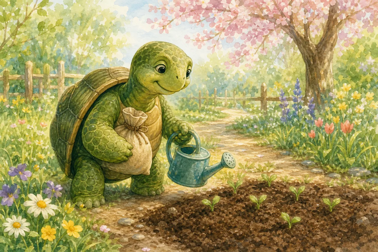 Turtle's Garden Plan 표지