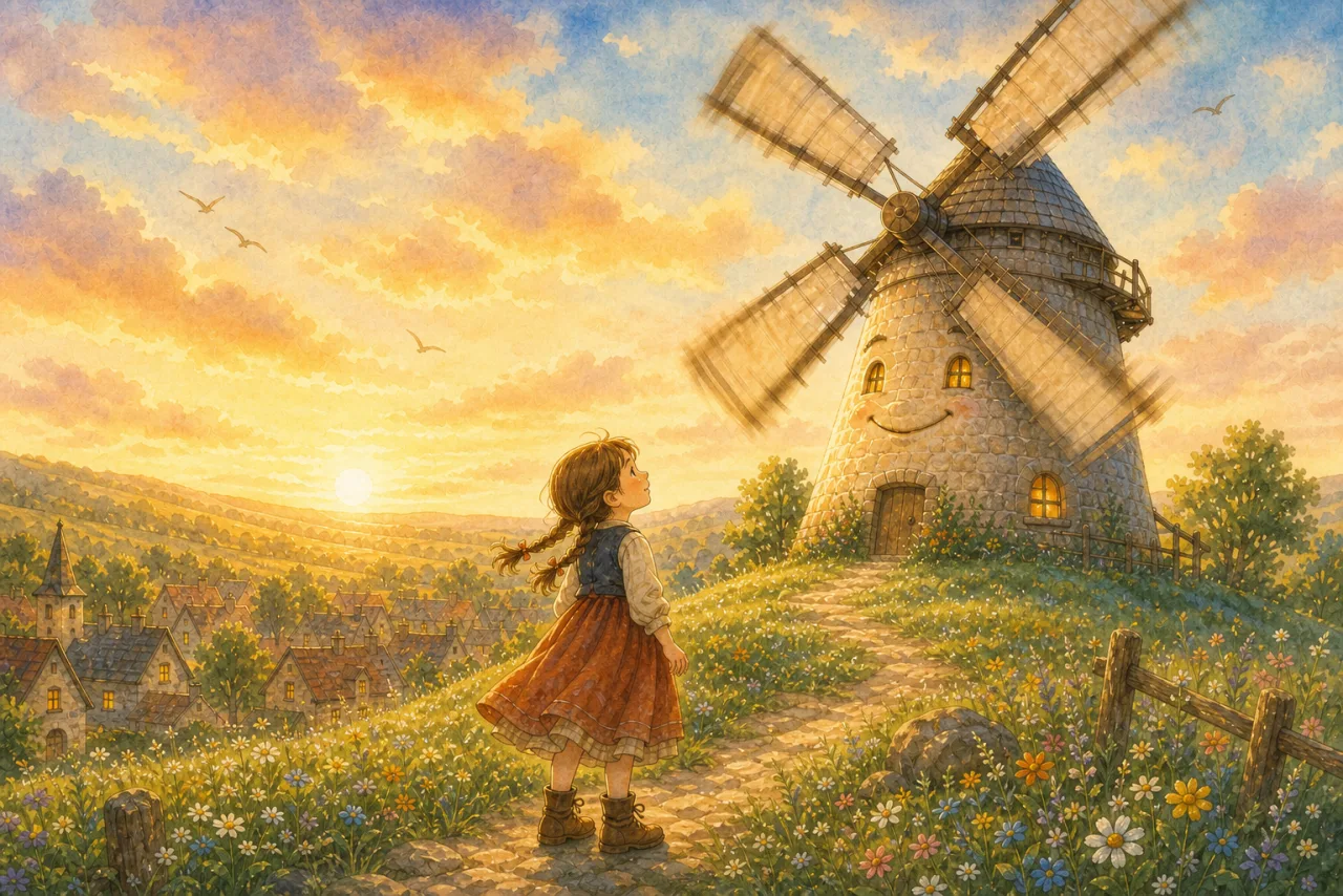 The Windmill Friend 표지