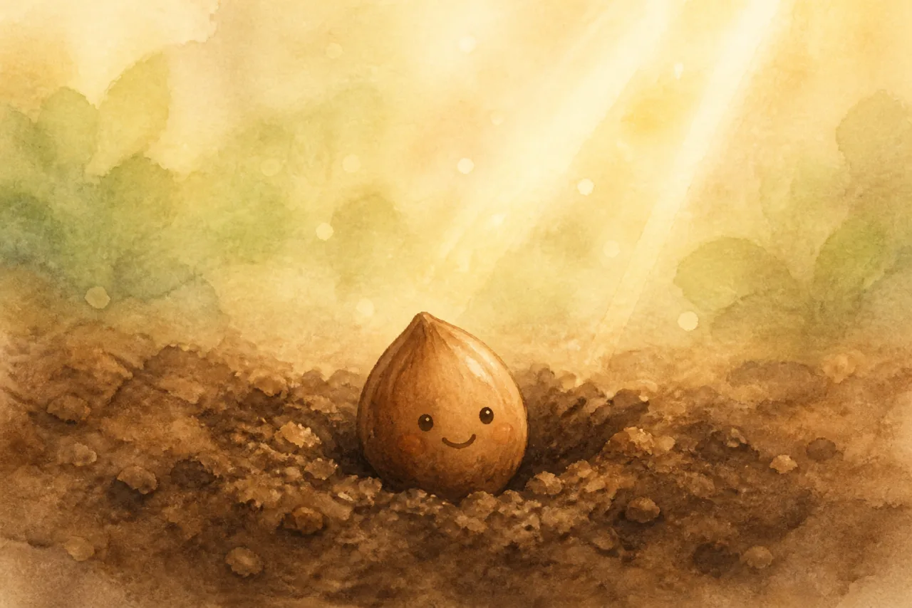 Tiny Seed Grows 표지
